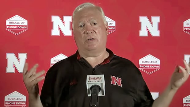Mark Whipple fall camp 2022.08.10